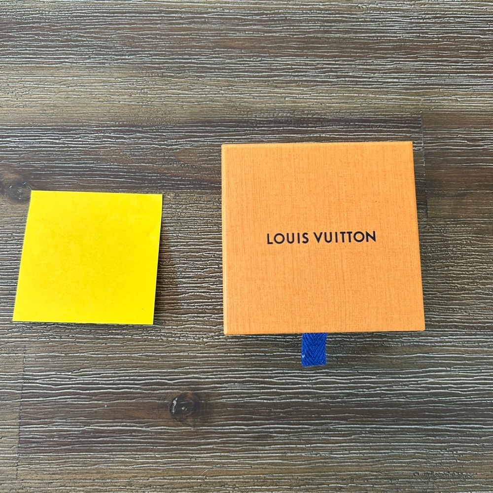 Louis Vuitton Orange Box